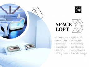 SECRET HIDEAWAYS Space Loft Wohndesign auf 2 Etagen l 450m bis Uni